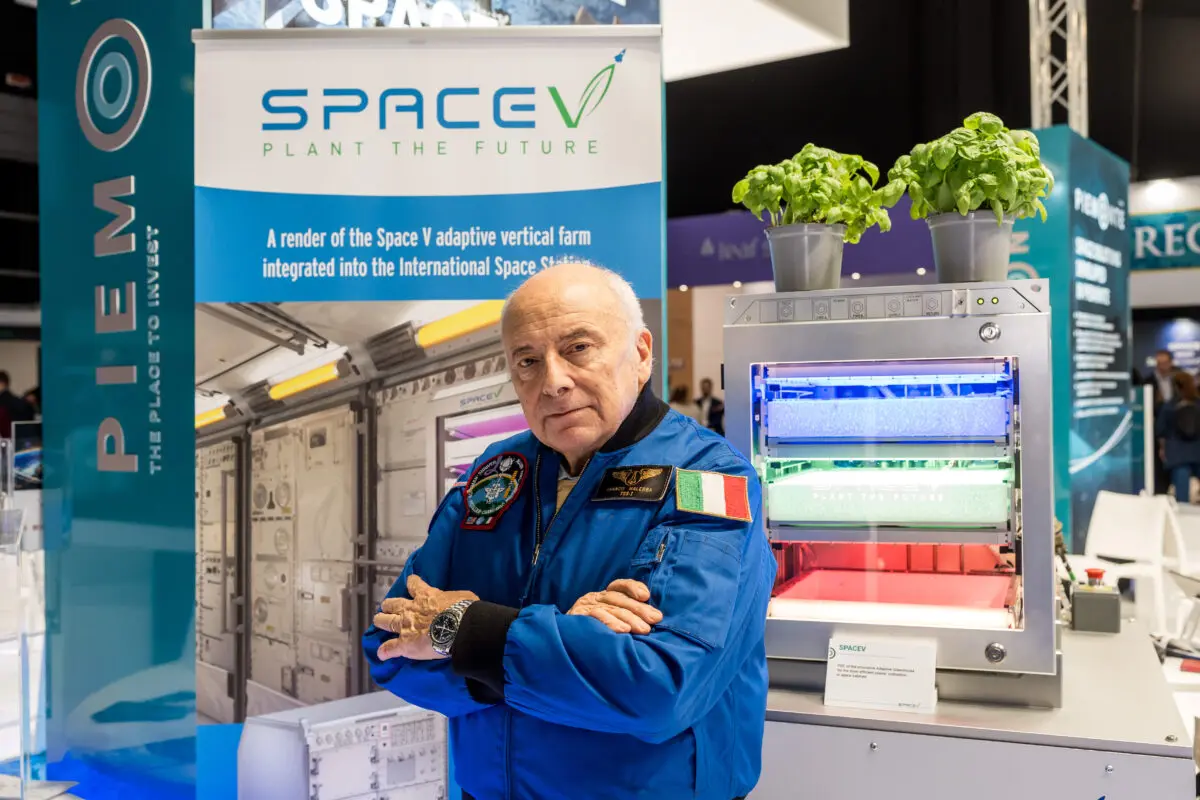 Agricoltura spaziale: Space V porta la sua serra innovativa al New Space Economy ExpoForum