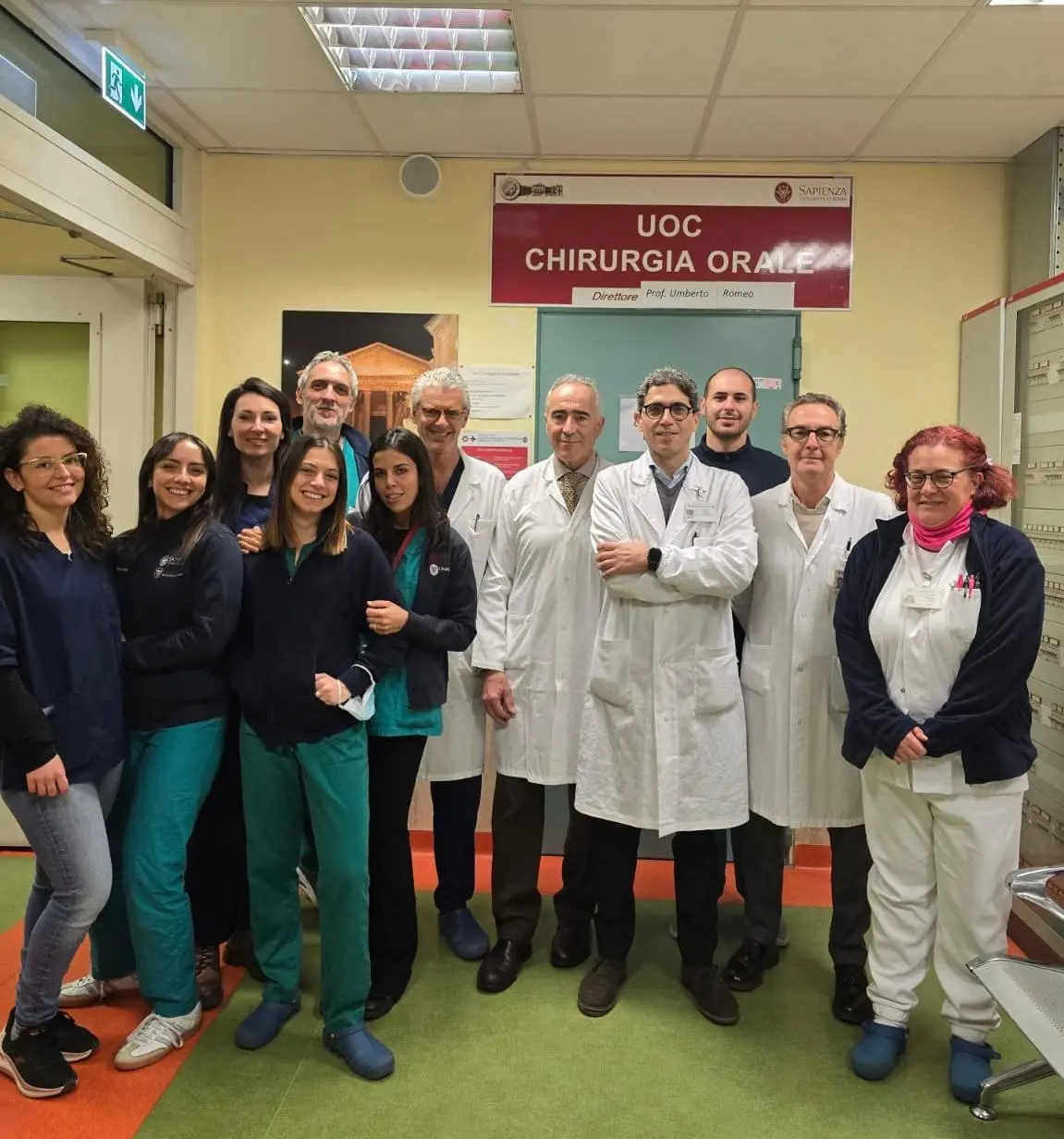 Odontoiatria sociale: come il Policlinico Umberto I supporta i pazienti fragili