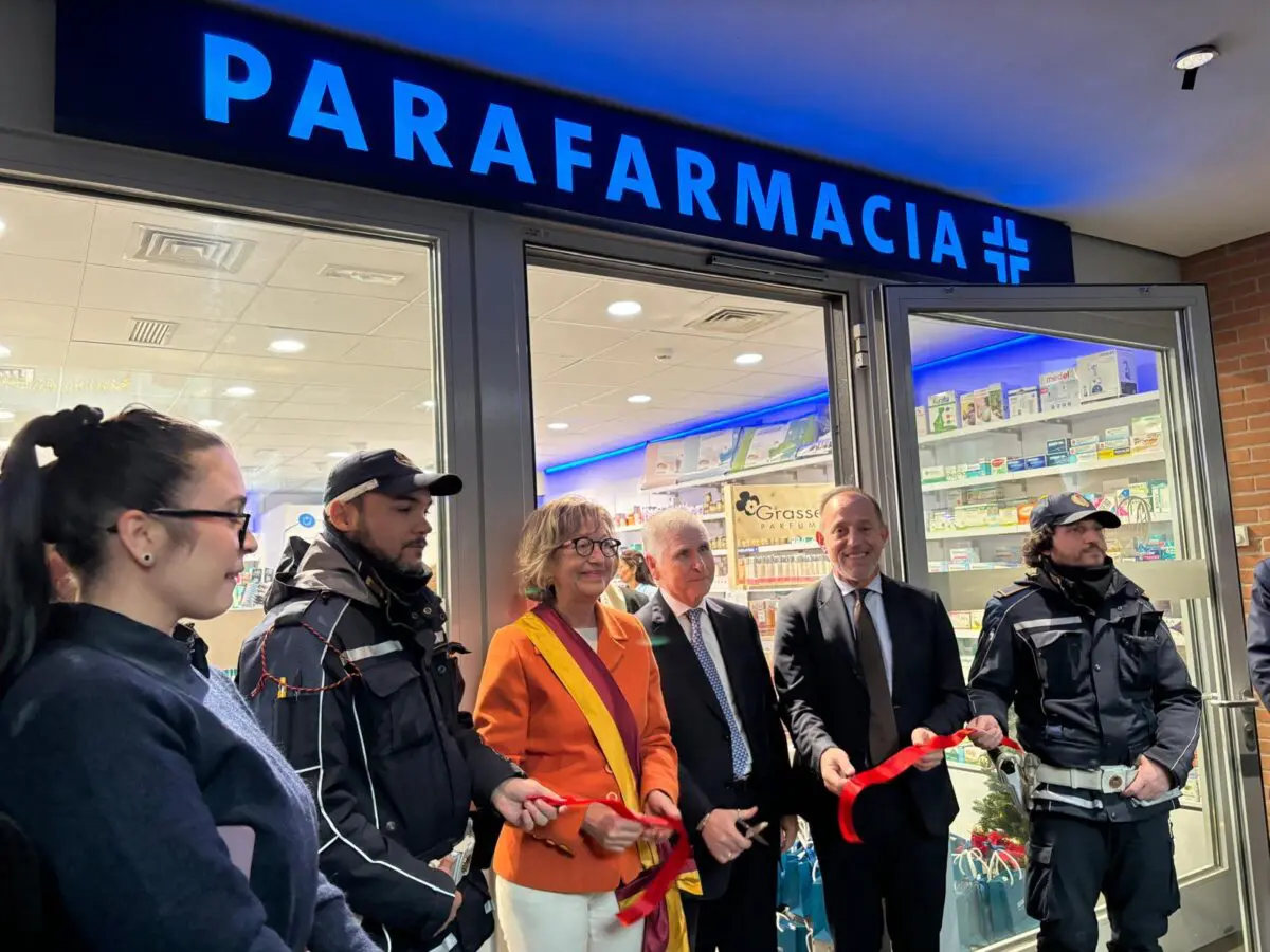 Roma, inaugurata la nuova parafarmacia al Campus Bio-Medico