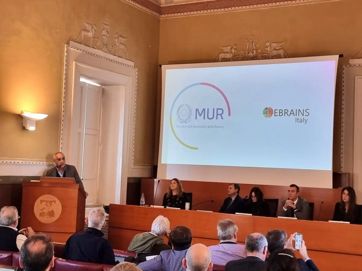 Neuroscienze e innovazione: al via il workshop Ebrains-Italy a Napoli