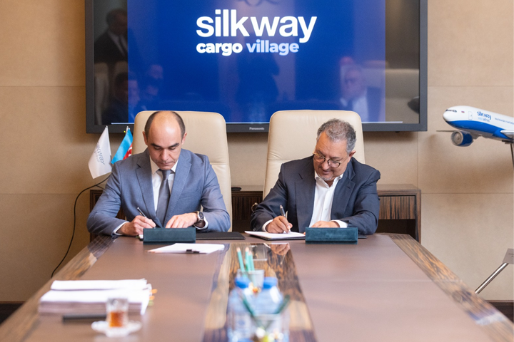SW AFEZCO e FF Construction insieme per costruire il cuore del Silk Way Cargo Village