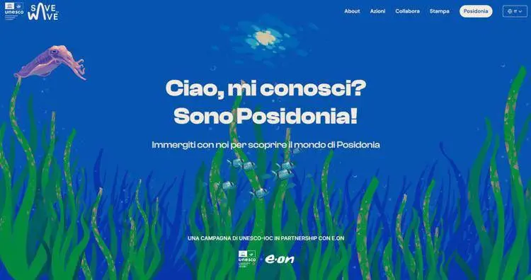 UNESCO-IOC ed E.ON lanciano la piattaforma digitale per proteggere la Posidonia