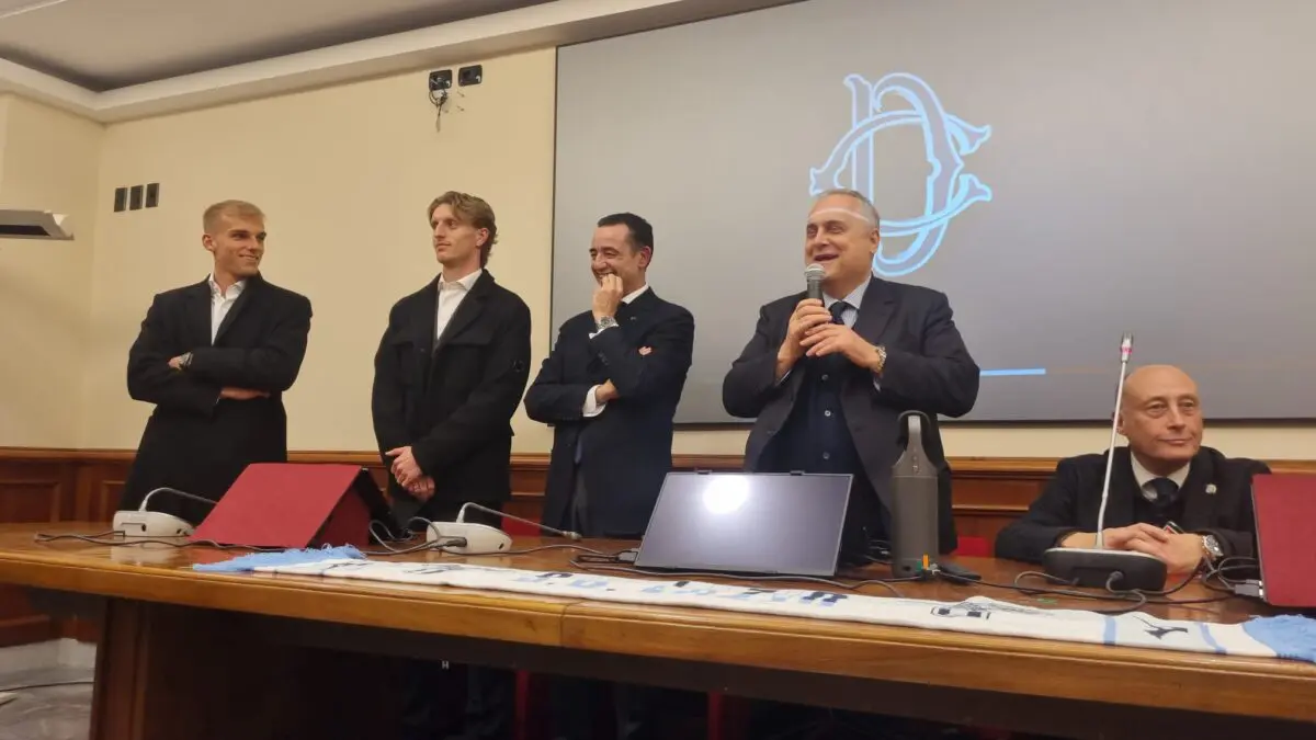 125 anni della Lazio: Lotito celebra il passato e progetta il futuro