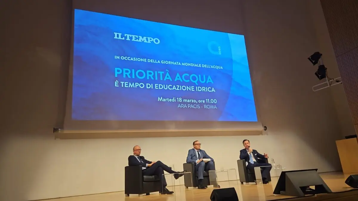 Acea e MIUR insieme per insegnare ai giovani il valore dell’acqua