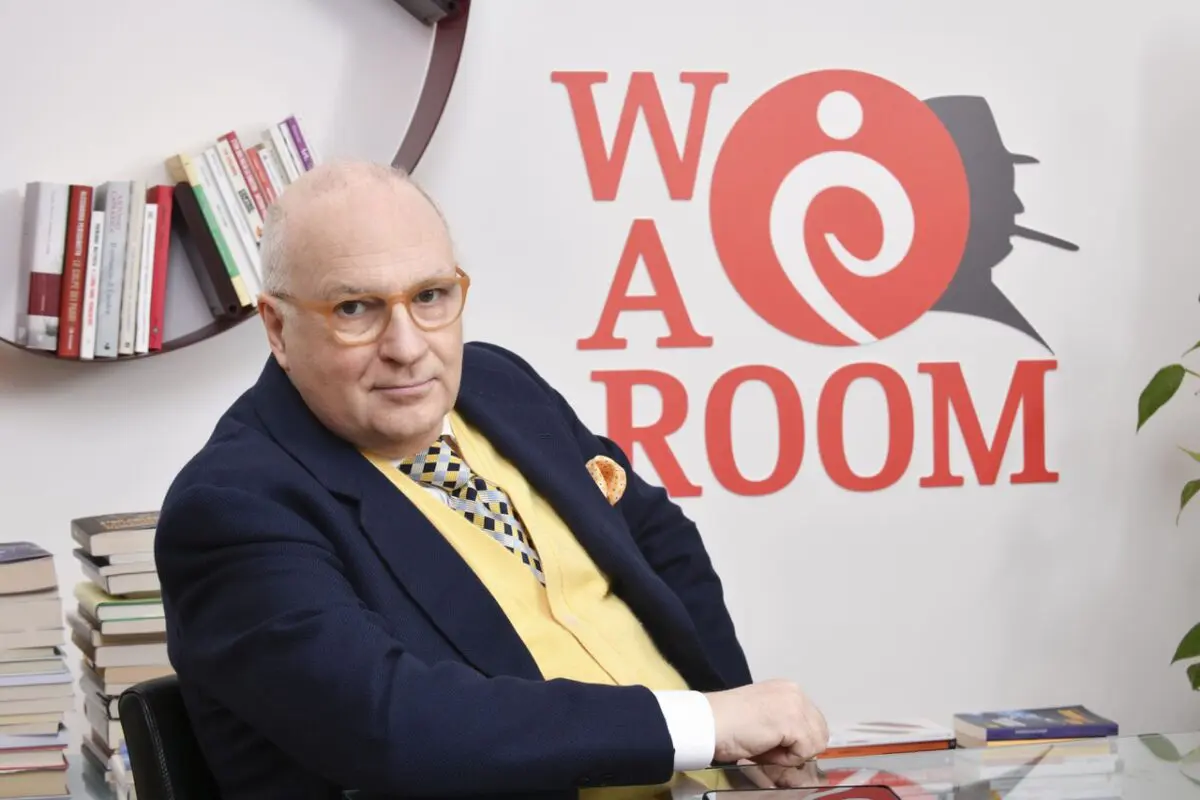 Cisnetto festeggia il compleanno di “War Room”