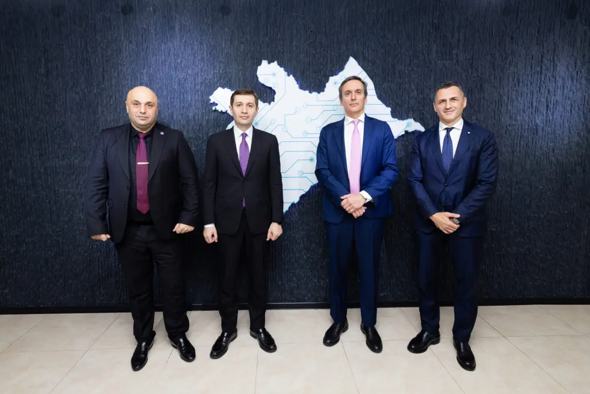 TIM e Azerbaijan, accordo storico per la digitalizzazione del Paese