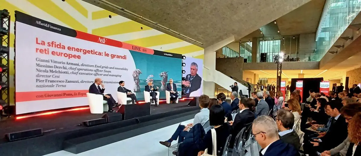 Derchi (Snam): “Inverno superato con stoccaggi quasi al 46%, ma l’equilibrio è ancora fragile”