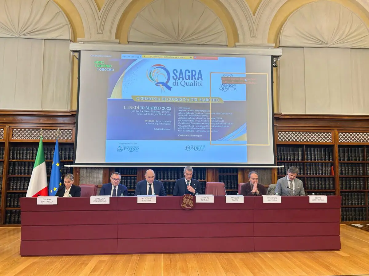 Sagre italiane al top: premiati gli eventi che valorizzano il territorio