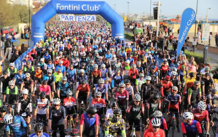 Cervia si prepara alla 28ª edizione della Granfondo Via del Sale Fantini Club: un evento tra sport e territorio