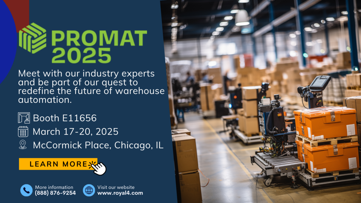 Efficienza in magazzino: le soluzioni di Royal 4 e BWISE a Chicago