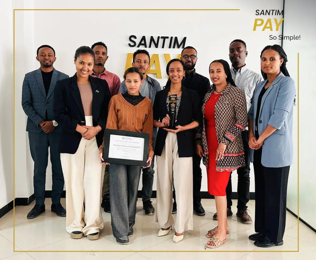 SantimPay premiata per le soluzioni di pagamento innovative in Etiopia ai Global Brand Frontier Awards