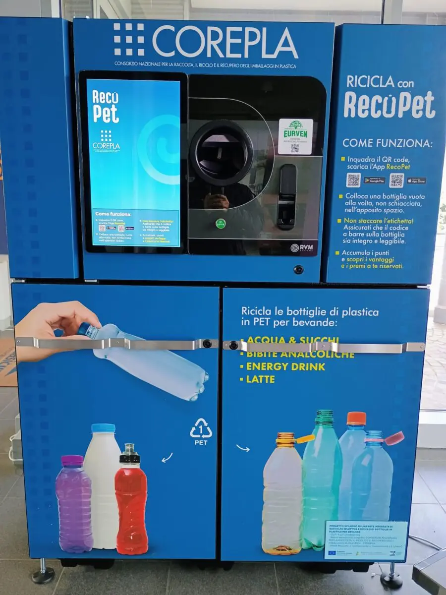 ACI Vallelunga e Corepla Lanciano RecoPet: Riciclo PET incentivato per un futuro green