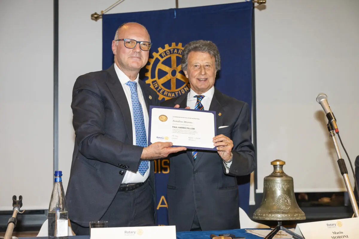 Lecce, Rotary e istituzioni fanno squadra per aiutare la comunità