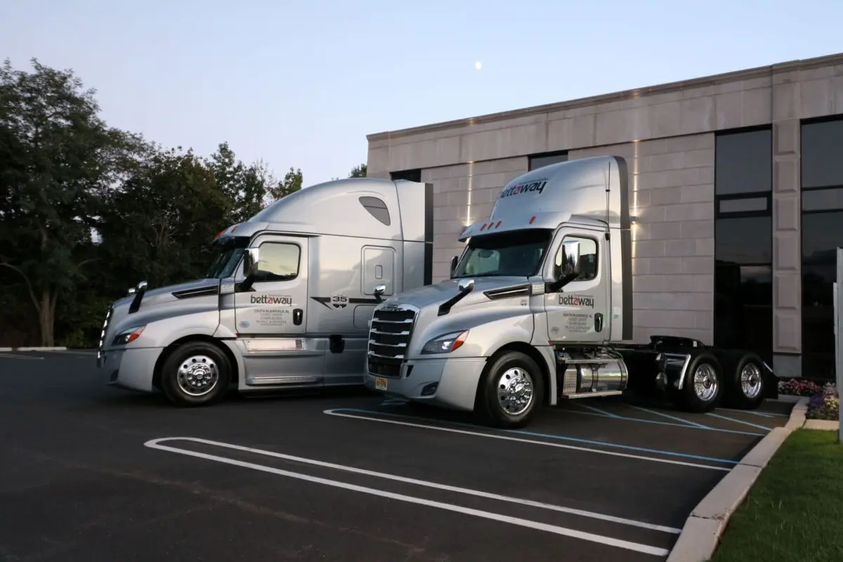 Bettaway Beverage Distributors premiata per la seconda volta come “Carrier of the Year” da Arrive Logistics