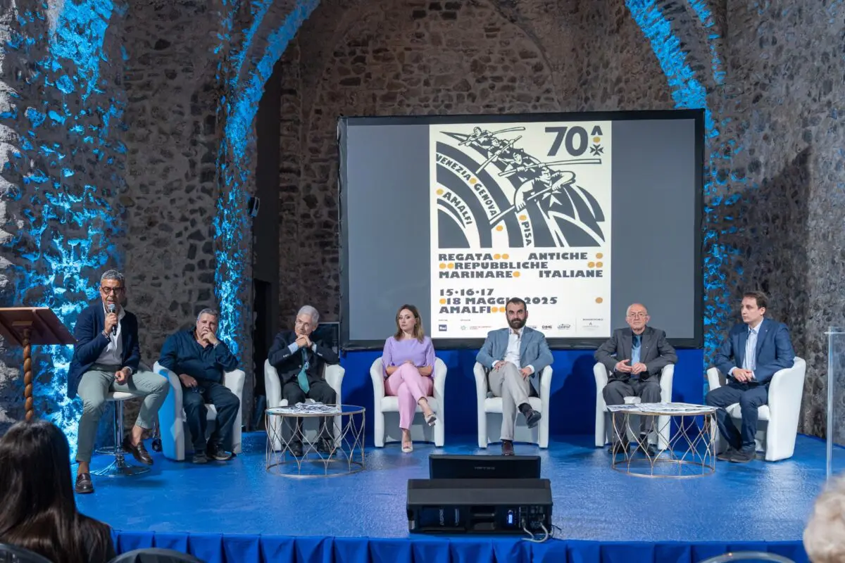 Amalfi festeggia i 70 anni della regata: al via il ricco programma delle Antiche Repubbliche Marinare