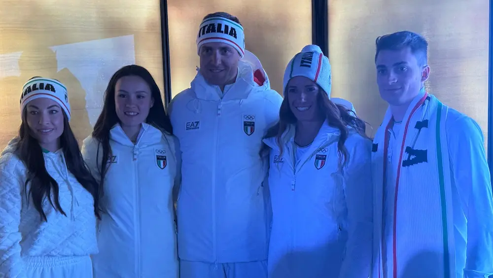 Armani veste l’Italia per Milano Cortina 2026: le divise svelate