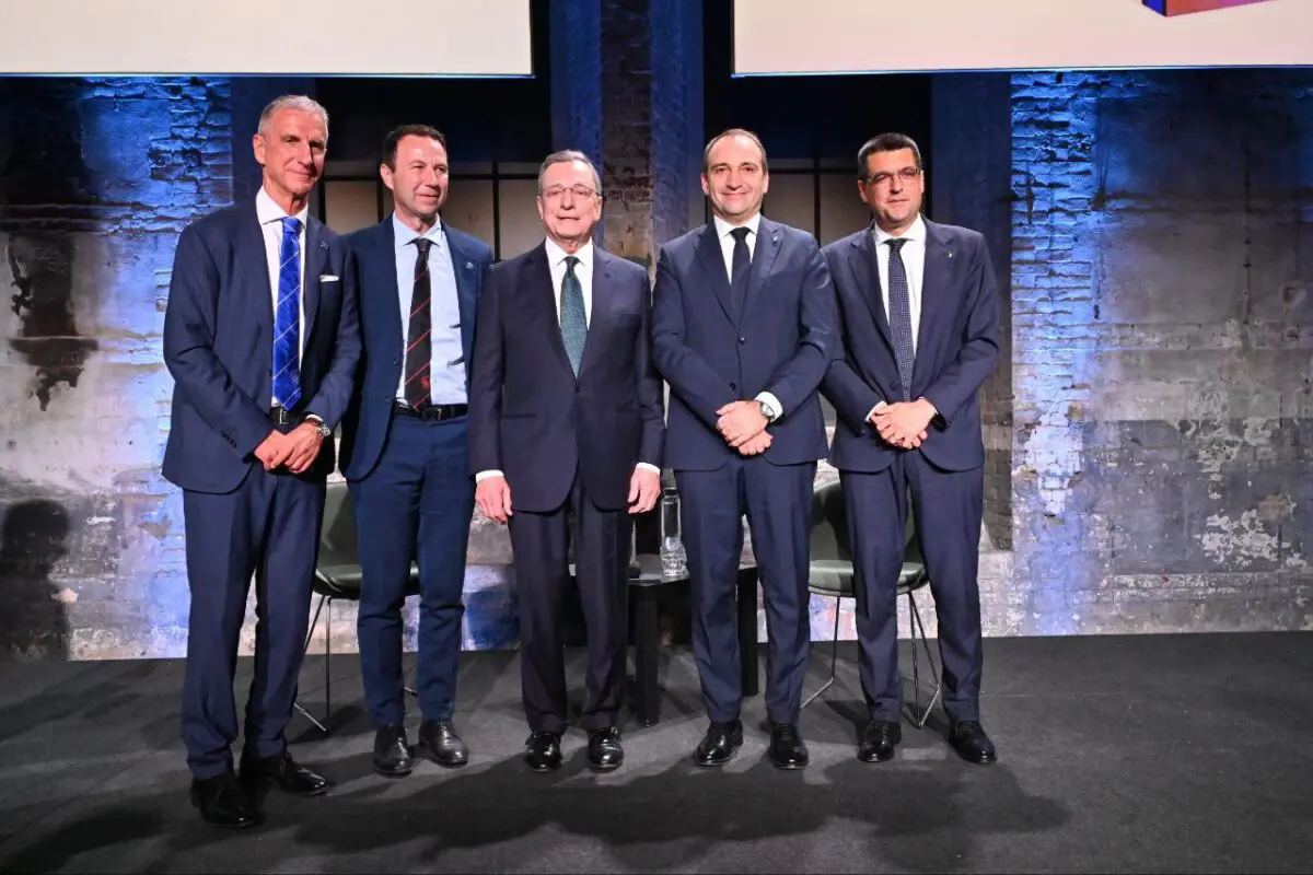 Mario Draghi insignito del Premio Internazionale “PoliTO Foresight and Innovation”