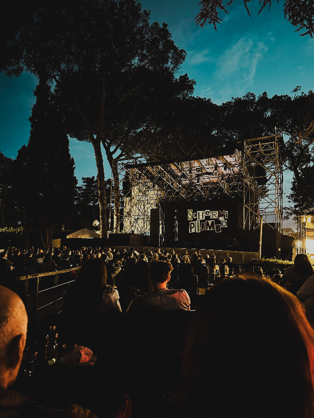 L’impegno civile nella anamnesi, “Schermi di Piombo” all’Eur Social Park di Roma