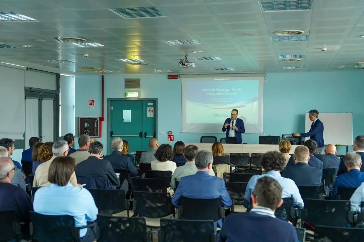 FiberCop e Politecnico di Torino, insieme per l’Internet del futuro