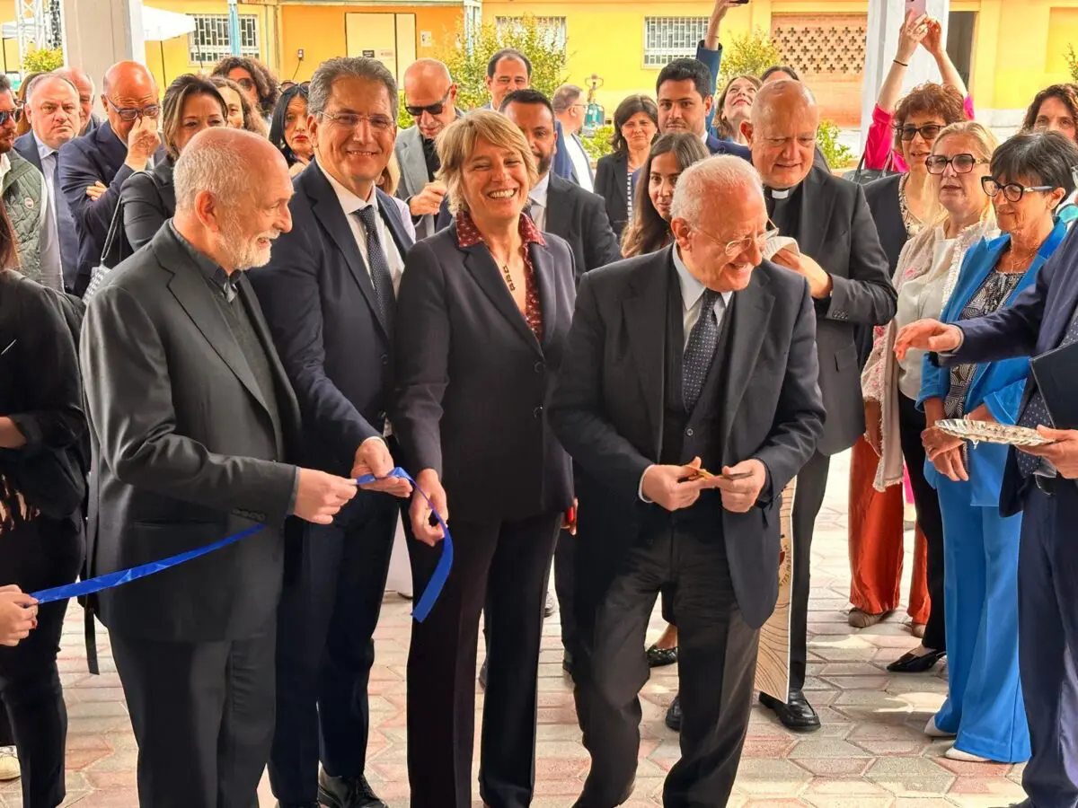 Fondazione Don Gnocchi: inaugurato a Salerno il Centro di eccellenza per la riabilitazione robotica
