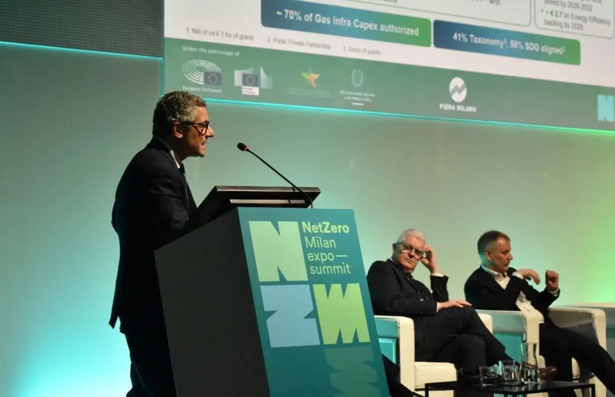 Passa (CFO Snam): “Stiamo affrontando la sfida di conciliare sicurezza e transizione energetica, investendo in infrastrutture gas resilienti e tecnologicamente pronte”