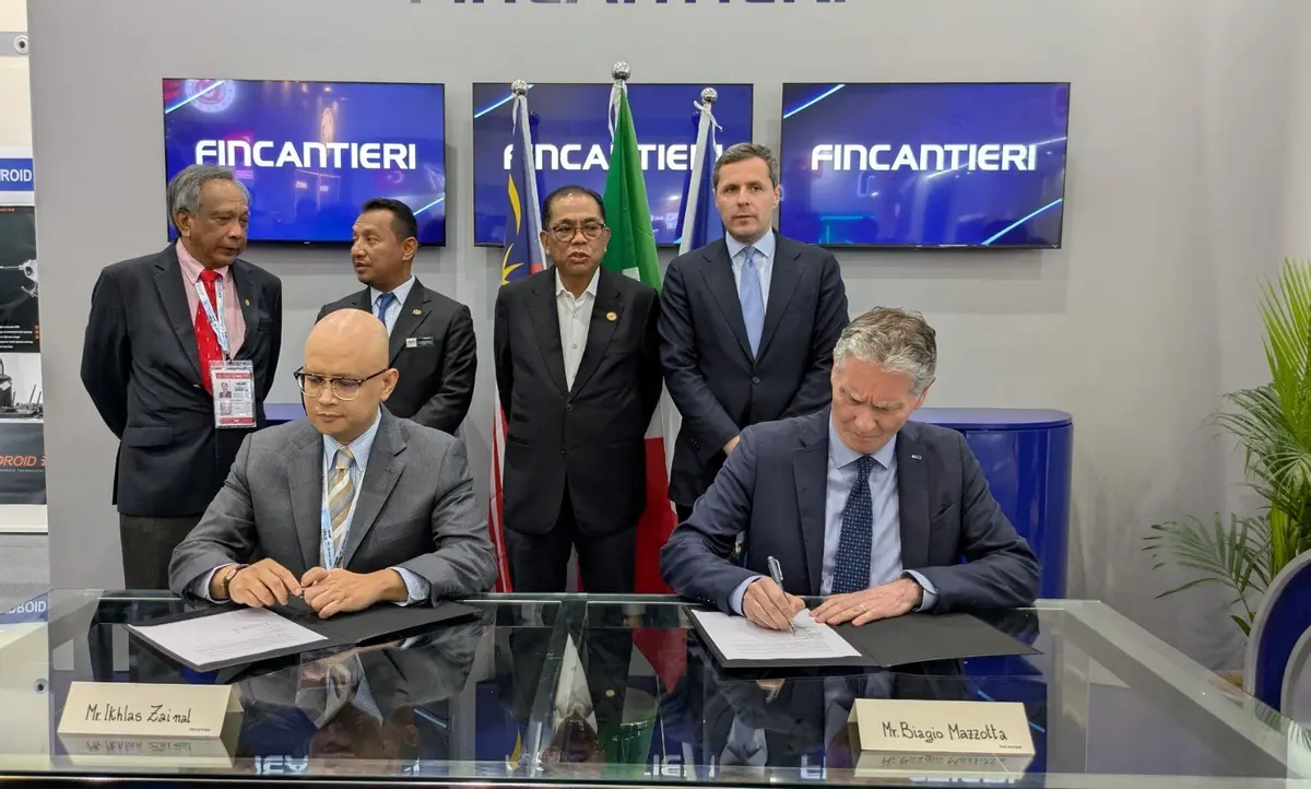 Malesia punta sull’eccellenza italiana: Fincantieri guida il potenziamento della Marina