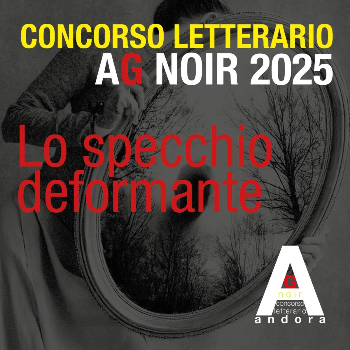 Alla ricerca di voci anticonformiste: il premio letterario “AG Noir” esplora il concetto dello specchio deformante