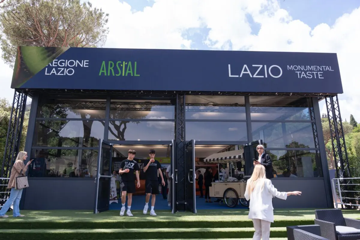 Tennis e gusto: l’agroalimentare laziale protagonista agli Internazionali BNL