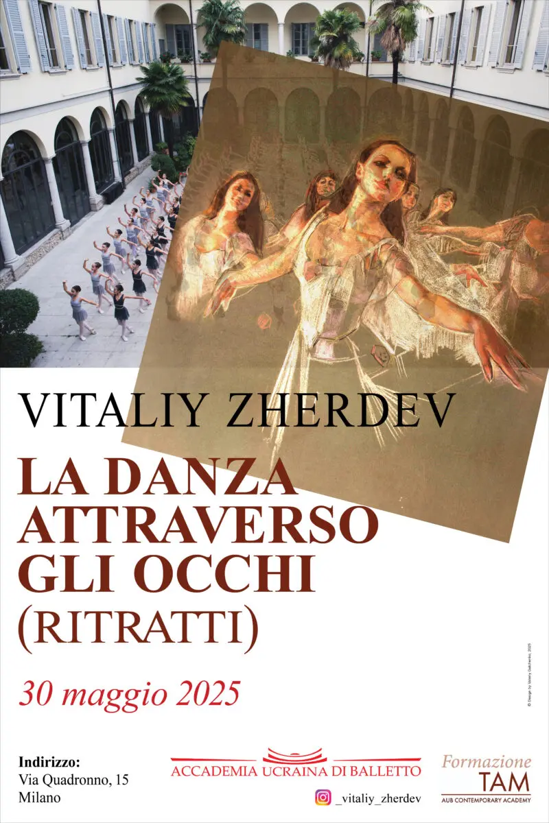 Cultura, l’Accademia Ucraina di Balletto protagonista a Milano