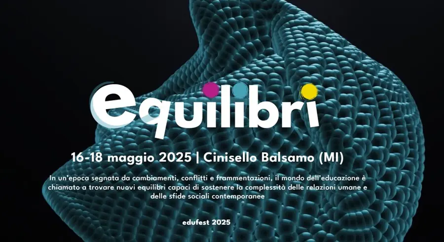 Edufest 2025, tre giorni per famiglie e insegnanti