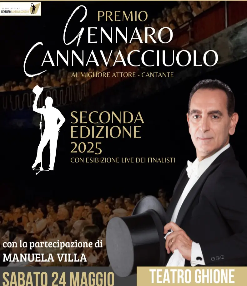Domani, Roma celebrerà Gennaro Cannavacciuolo con il premio dedicato ai giovani talenti