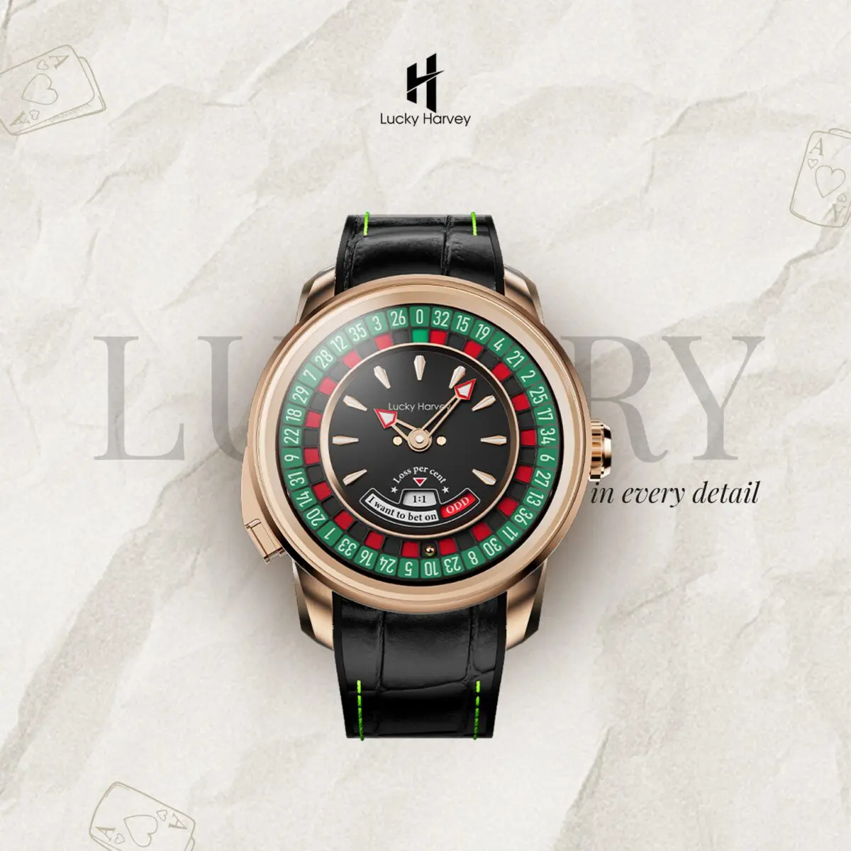 Dall’India con lusso: Lucky Harvey lancia la nuova collezione di orologi