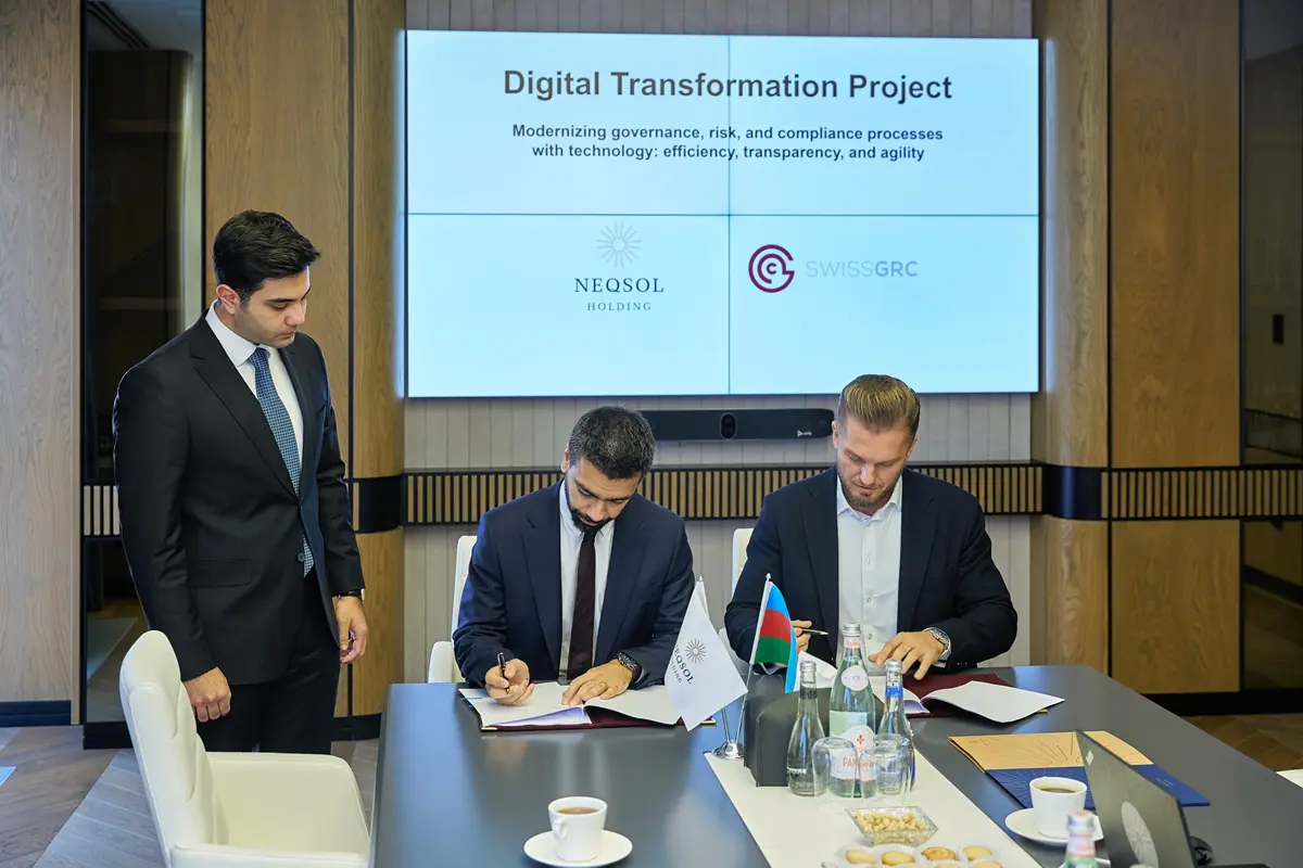 Più trasparenti e sicuri nel mondo: NEQSOL Holding rivoluziona la gestione rischi con Swiss GRC