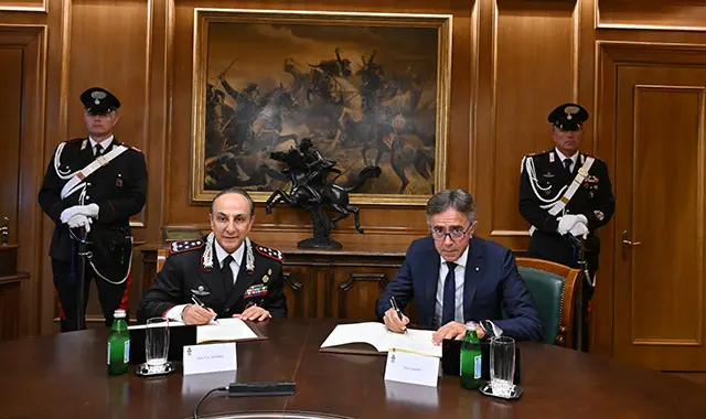 Carabinieri e Poste Italiane insieme per la collettività, rinnovato l’accordo per servizi e sicurezza