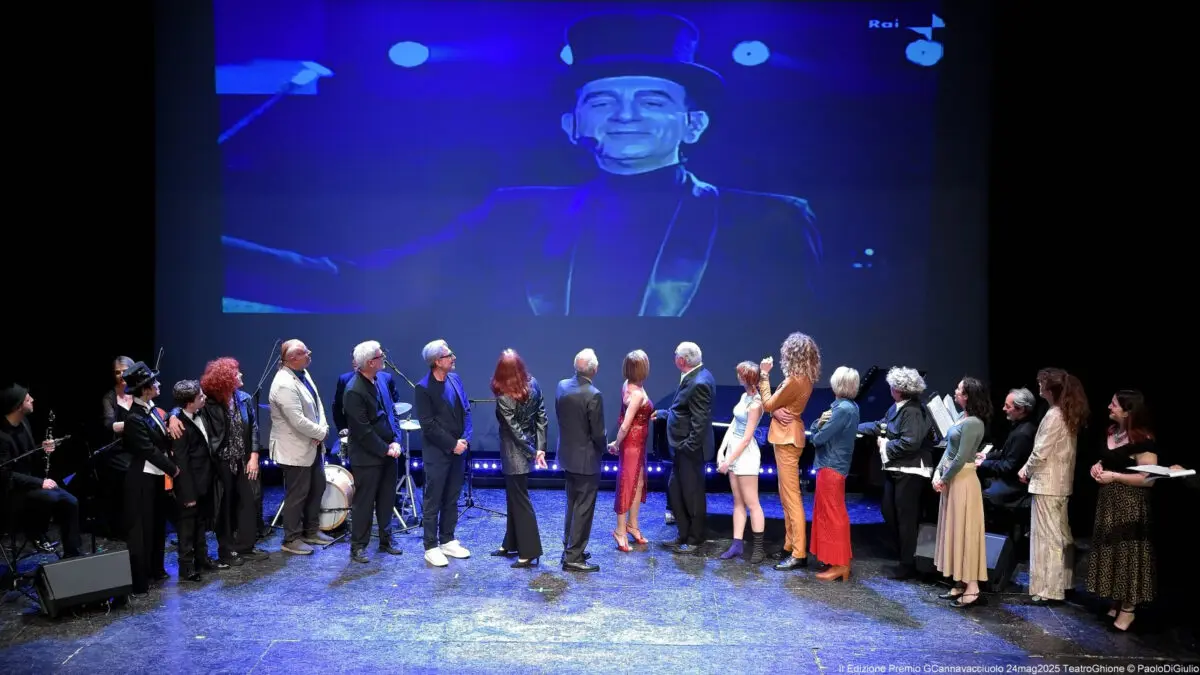 Roma, omaggi e nuove stelle: il Premio Cannavacciuolo celebra l’arte in una serata di grande emozione