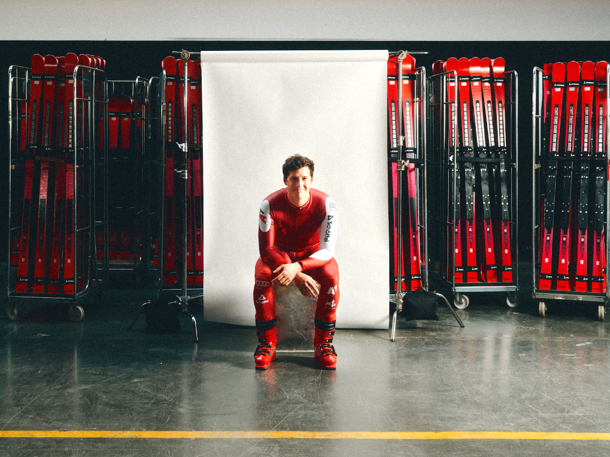 Raphael Haaser firma con Atomic, un campione del mondo nella squadra Redster