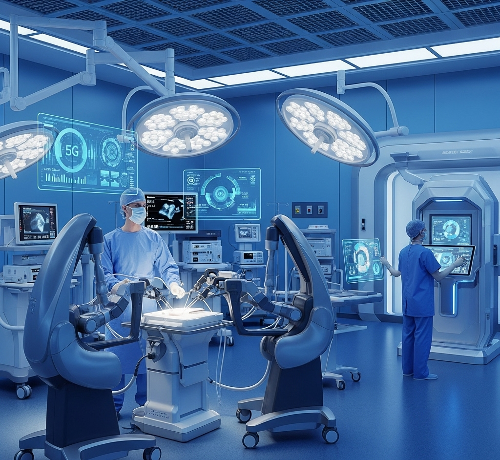 Chirurgia 5G: Italia all’avanguardia nella telemedicina