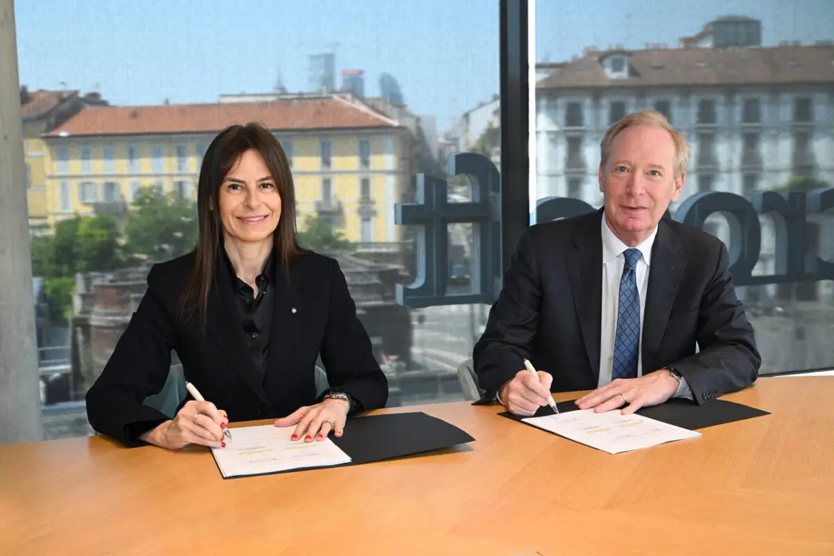 Terna e Microsoft, accordo storico per la trasformazione digitale dell’energia