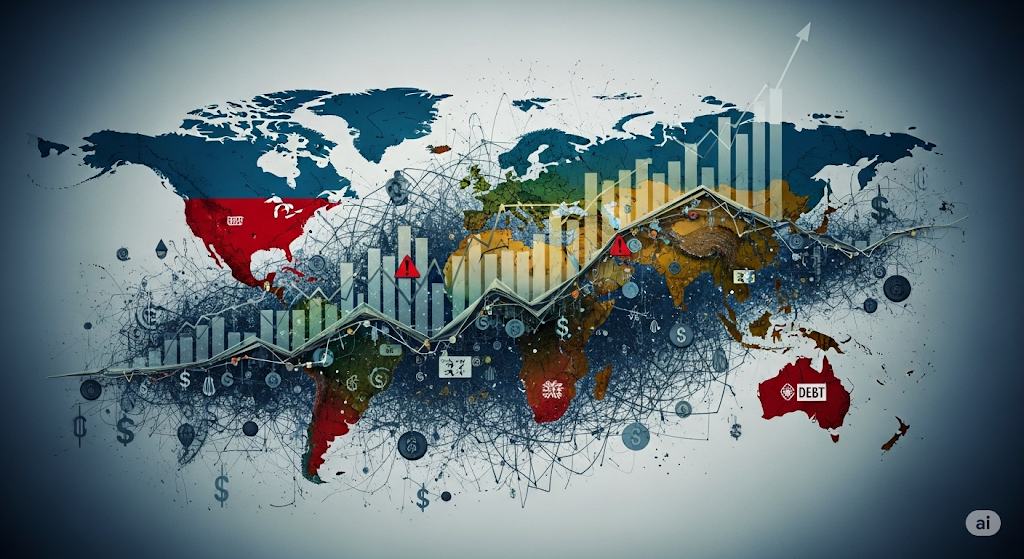 Allarme debito globale: i Paesi poveri sono stritolati da 11.4 trilioni di dollari