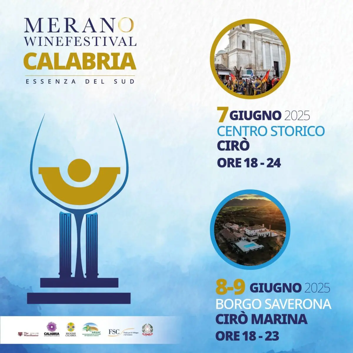 Calabria regina del Vino: Merano Wine Festival Sbarca tra le vigne di Cirò