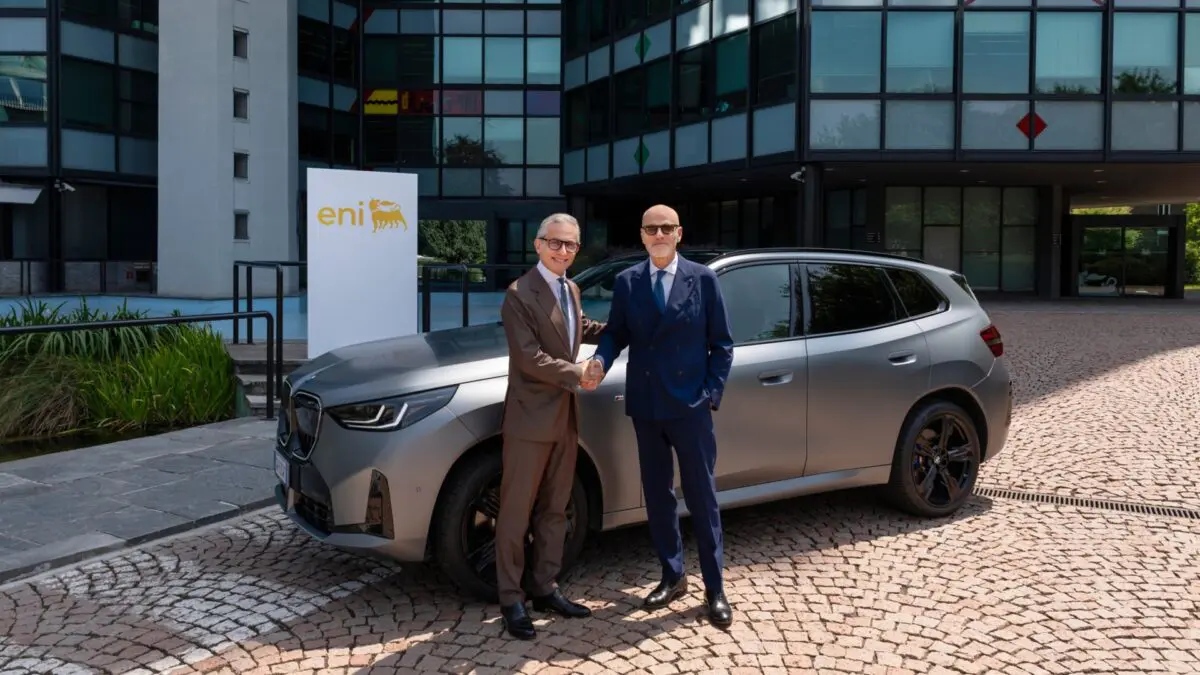 Eni e BMW insieme per un futuro più verde su strada