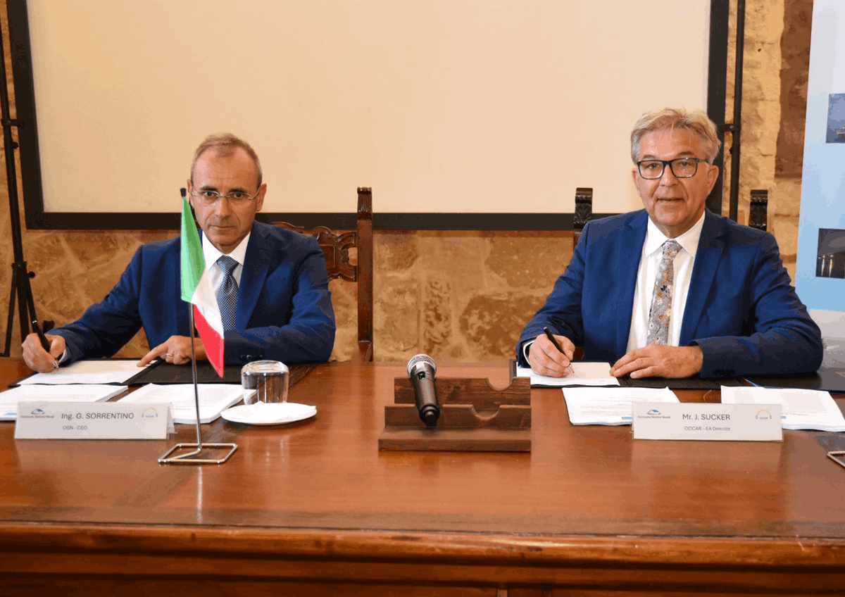 Fincantieri protagonista nel rinnovo del supporto post-vendita delle navi FREMM