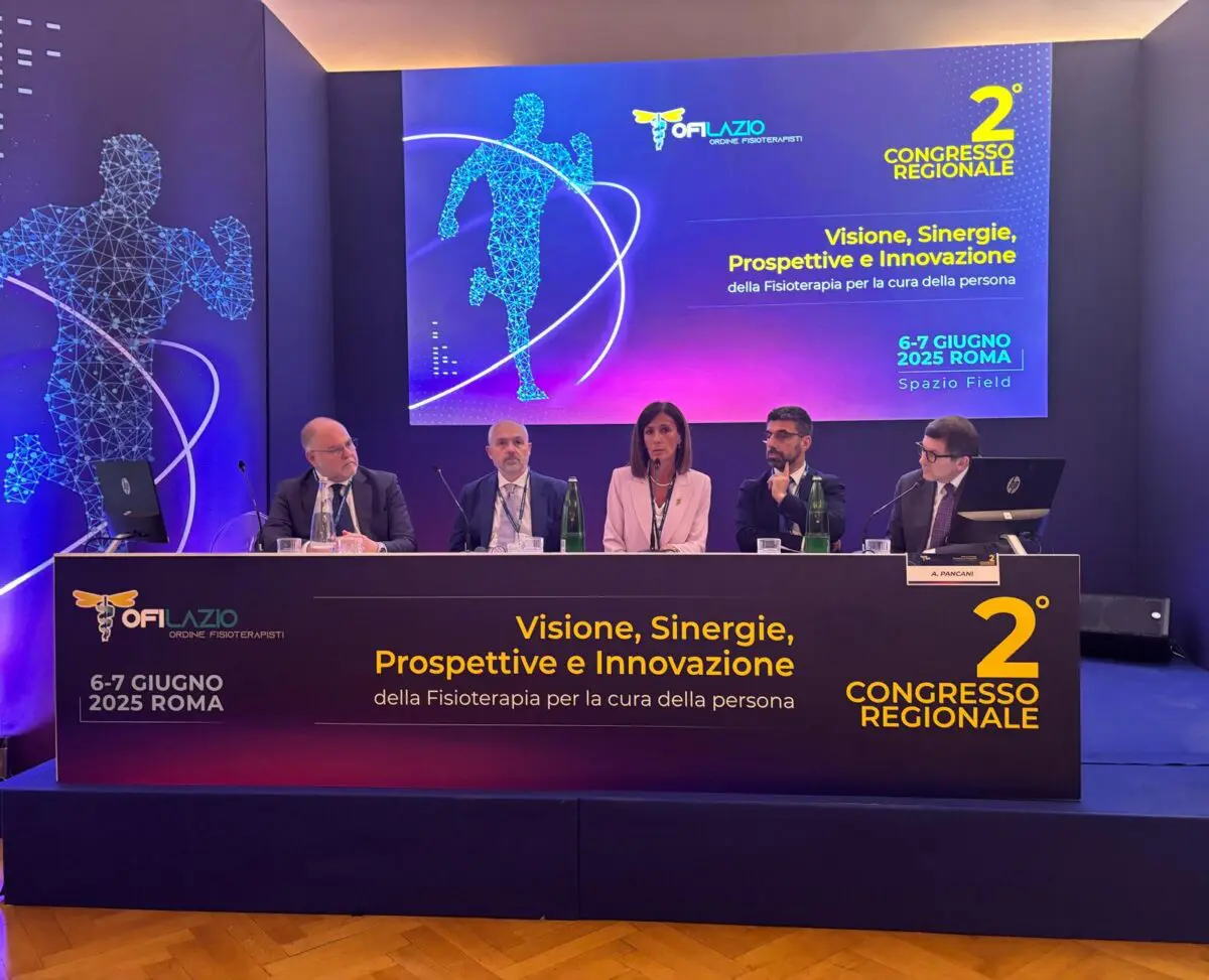 Nuovo modello sanitario nel Lazio, farmacisti e fisioterapisti collaborano per la prossimità assistenziale