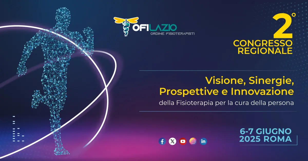 Sanità che cambia: la fisioterapia al centro, tra nuove tecnologie e assistenza di prossimità