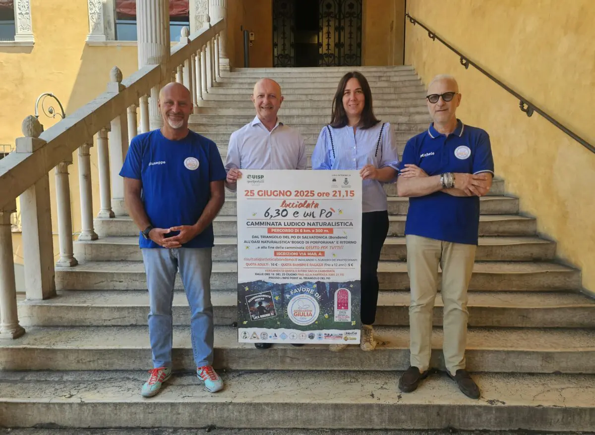 Solidarietà e natura si Incontrano a Ferrara e Bondeno: al via la quarta edizione della “Lucciolata”