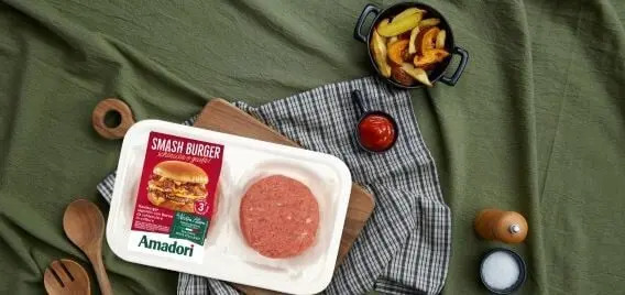 Amadori investe nell’innovazione con il nuovo Smash Burger