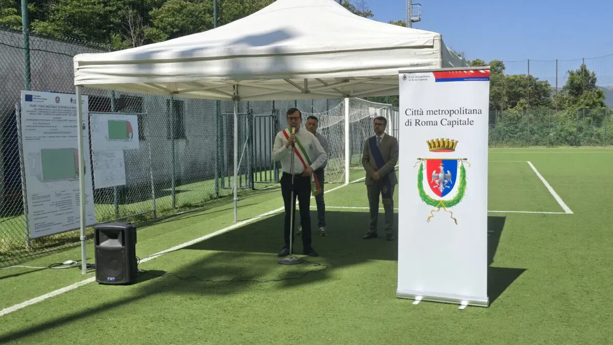 Lazio, Bellegra rinasce: 800mila euro per il nuovo Centro Sportivo