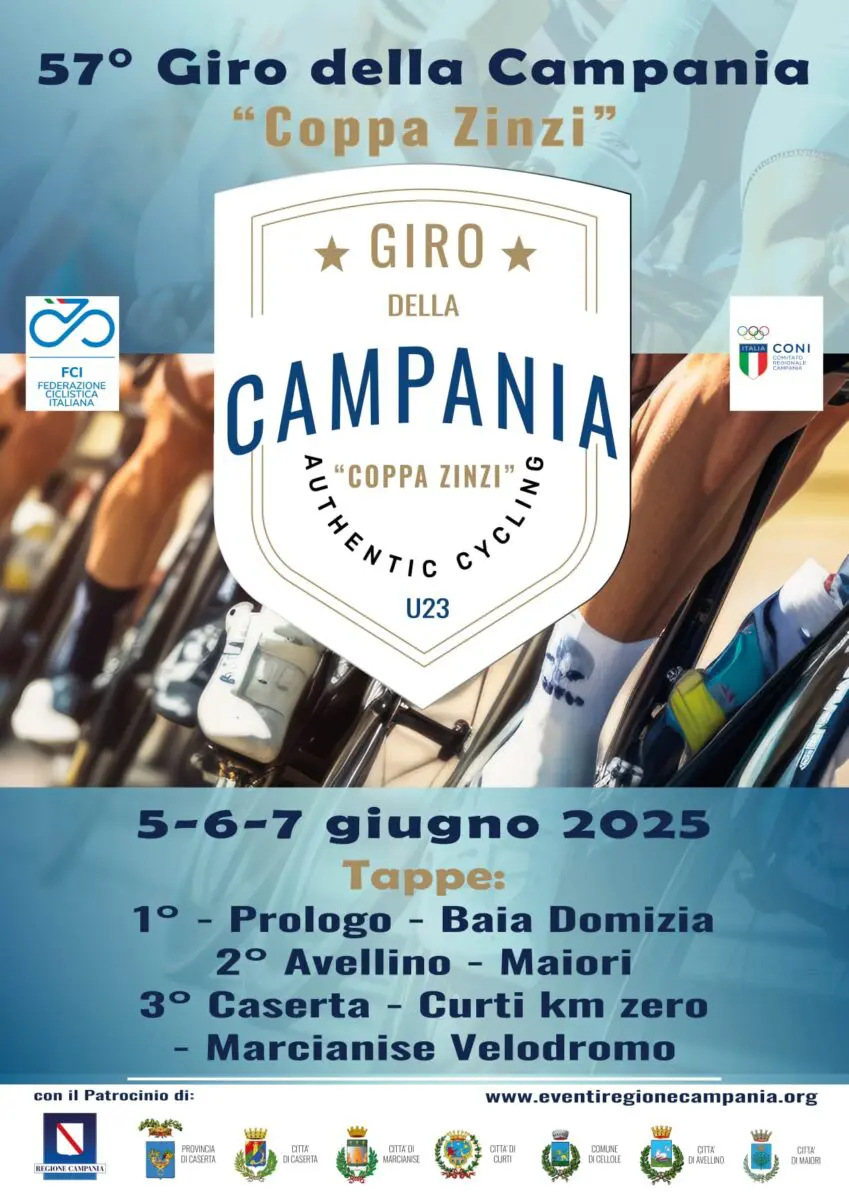 Da Bugno a Moser le icone del ciclismo per il Giro della Campania