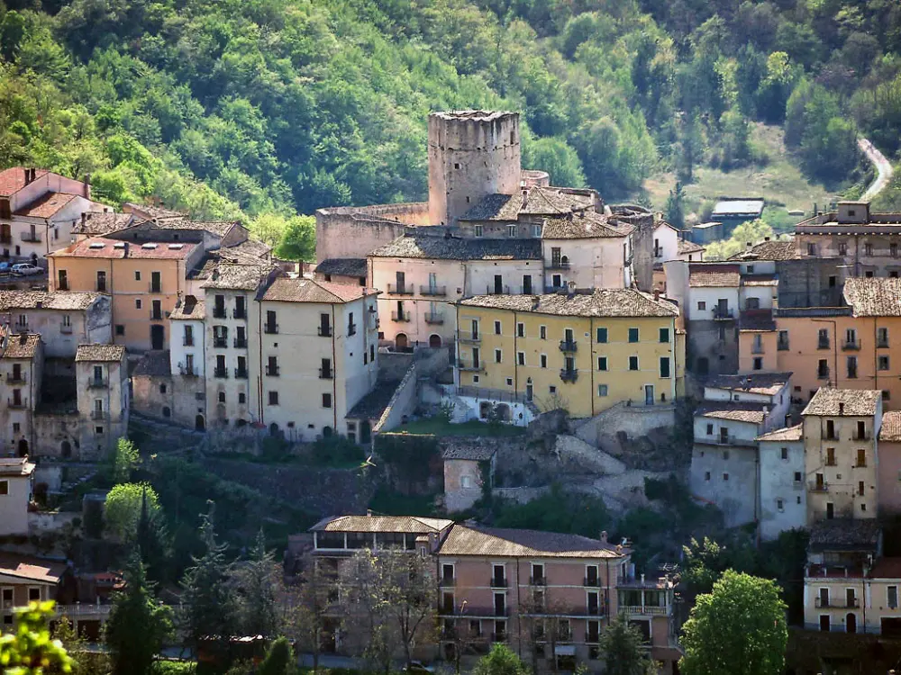 Pettorano sul Gizio