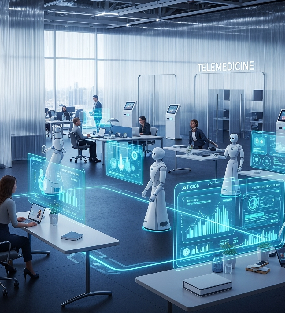 Come tecnologia e biotecnologia stanno rivoluzionando la salute dei dipendenti